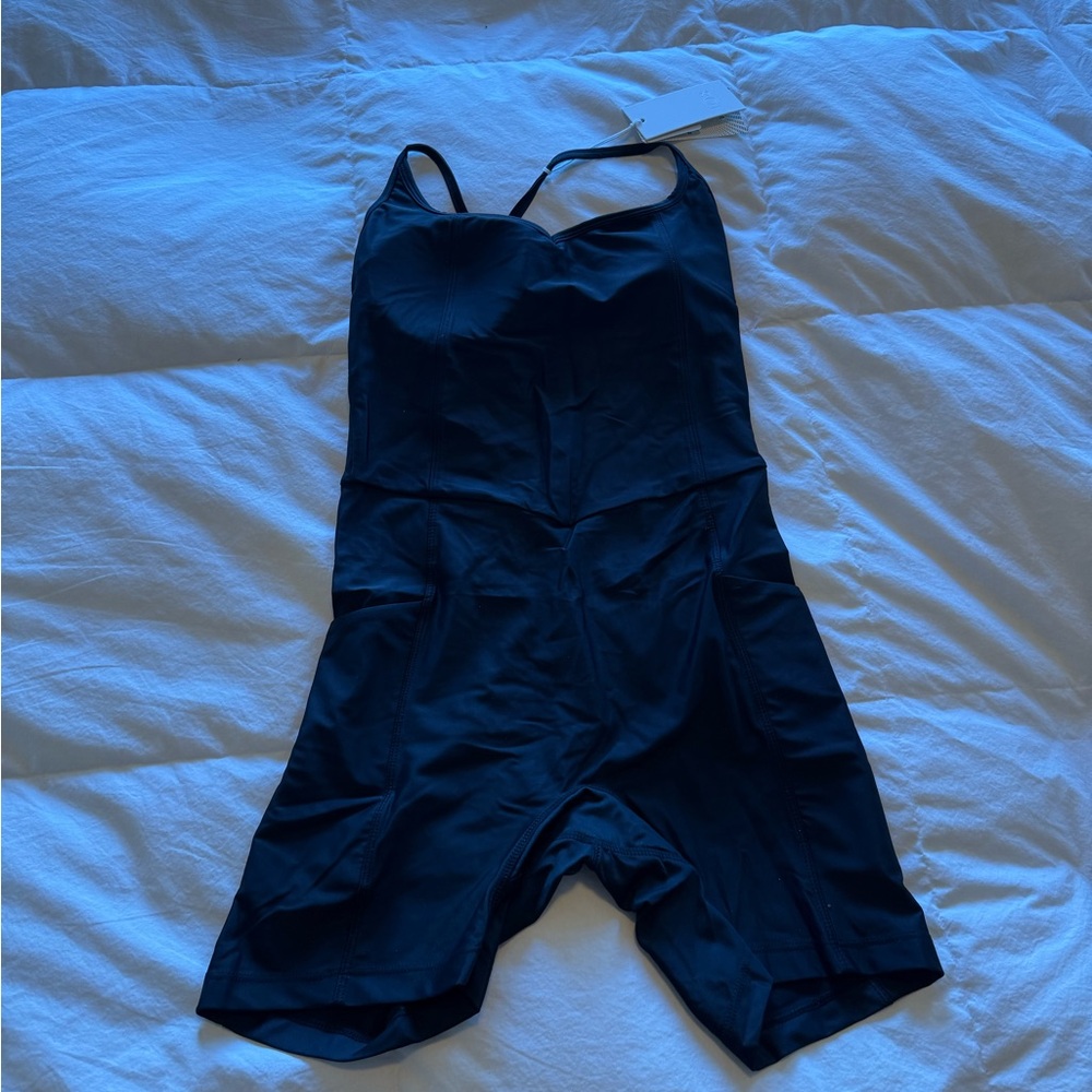 Elegant Black Strappy Jumpsuit